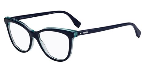 Fendi FF 0255 ROMA PJP Glasses Black 